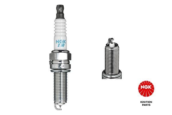 NGK 1989 ATEŞLEME BUJİSİ İRİDYUM HYUNDAI İ10. İ20 1.0L 1.2L G3LA G4LA 14-> ILKR7B8 - Görsel 1