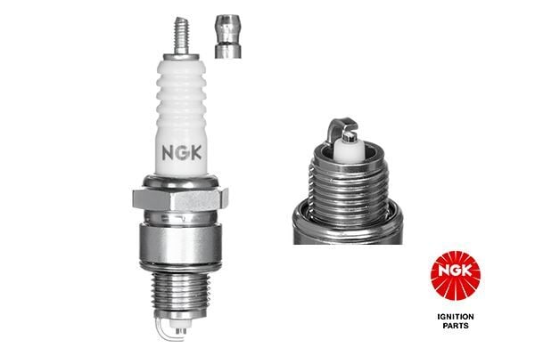 NGK 4511 BUJİ KISA PASO R12 1.3 75-80 CLIO 1.8 91-98 LGN 1.8-2.0 95-01 MGN 2.0İ 99-03 - Görsel 1