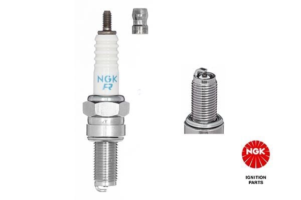 NGK 4578 ATEŞLEME BUJİSİ SCOOTER MOTORSİKLET APRILIA CAGIVA DERBI HUSQVARNA KAWASAKI KYMCO MALAGUTI PIAGGIO SUZUKI SYM YAMAHA CR7E - Görsel 1