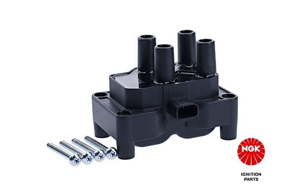 NGK 48027 ATESLEME BOBINI FIESTA V-VI 01>11 FUSION 01>12 1.4-1.6TI FOCUS II C MAX 1.4-1.6TI 04>11 VOLVO C30 06>12 S40 II 05>12 V50 05>12 1.6 - Görsel 1