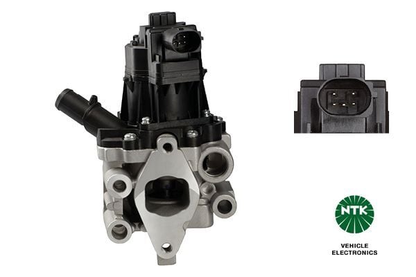 NGK 90189 EGR VALFI FIAT DUCATO 06> 2.3D MTJ EURO5 - Görsel 1