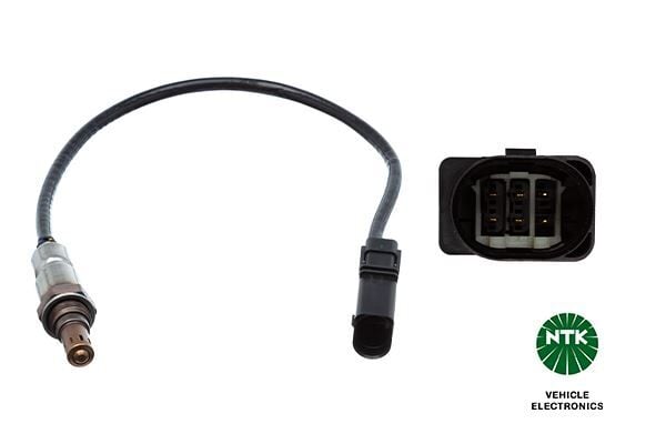 NGK 93525 UAA0004-VW002 OKSİJEN SENSÖRÜ POLO 09>FABIA 10-14 IBIZA IV-A1 10-15 522mm - Görsel 1