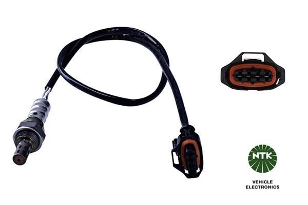 NGK 94143 OKSİJEN SENSÖRÜ KATALİZATÖR ASTRA G-H-CORSA C-MERIVA-VECTRA B-C-ZAFIRA A-B-TIGRA 1.8 XER-XE-XEL 7 41mm - Görsel 1