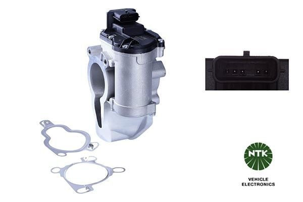NGK 95333 EGR VALFİ OPEL MOVANO B 10> VIVARO A 06> RENAULT MASTER 10> TRAFIC 06> NISSAN X-TRAIL 16> 2.0-2.3 CD TI-DCI - Görsel 1
