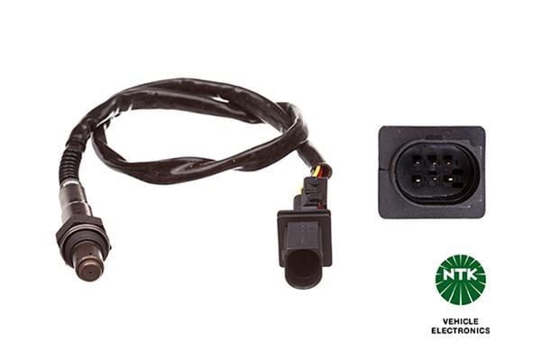 NGK 95793 OKSİJEN SENSÖRÜ ÖN PEUGEOT P207 06>13 P308 07>14 CITROEN C4 08>13 DS3 11>15 1.6 16V EP6DTS MINI R5 6-R57-R58 - Görsel 1