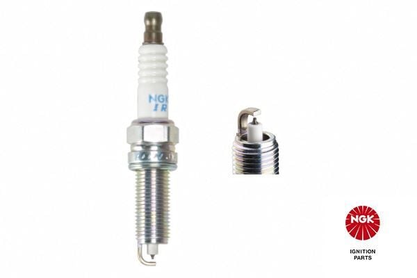 NGK 96412 ATEŞLEME BUJİSİ İRİDYUM SUZUKI SWIFT 1.0L K10C-T A2L310 17-> / VITARA 1.4L K14C APK414 15-> ILZKR7D 8 - Görsel 1