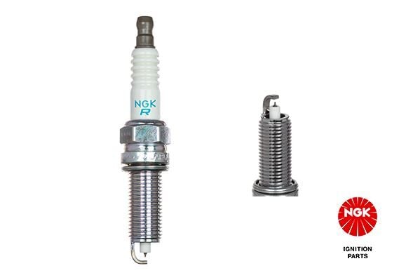 NGK 97345 ATEŞLEME BUJİSİ İRİDYUM SUZUKI SWIFT BALENO IGNIS 1.2L K12C A2L412 A1K412 ATK412 ILZKR6F11 - Görsel 1