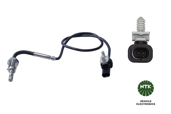 NGK 97770 EGZOZ SICAKLIK SENSÖRÜ KONUM 1 OPEL CORSA E 1.3 CDTI B13DTC-DTE-DTN-DTR - Görsel 1