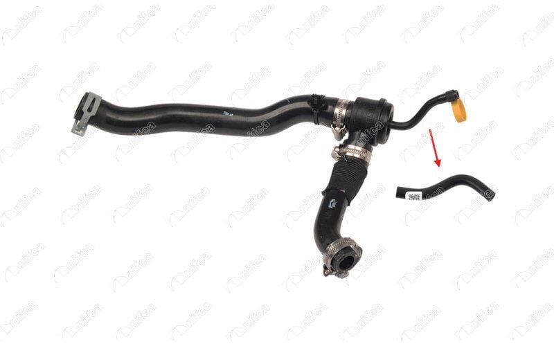 NIFEA 10942 GERİ DÖNÜŞÜM VALFİ HORTUMU RENAULT CLIO IV 12> CAPTUR I 13> SYMBOL III 13> 0.9TCe 1.2TCe - Görsel 1