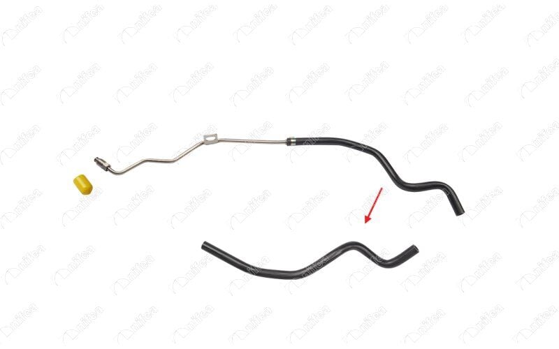 NIFEA 11006 BASINÇ KAPTÖRÜ HORTUMU METAL BORU HARİÇ HORTUM DACIA DUSTER 1.5 dCi 4x4 10-18 - Görsel 1