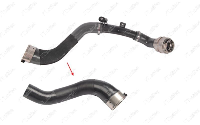 NIFEA 11427 TURBO HORTUMU PLASTİK BORU HARİÇ OK İLE GÖSTERİLEN BÜYÜK HORTUM MEGANE IV 15> SCENIC IV 15> TALISMAN 15> 1.3TCe - Görsel 1