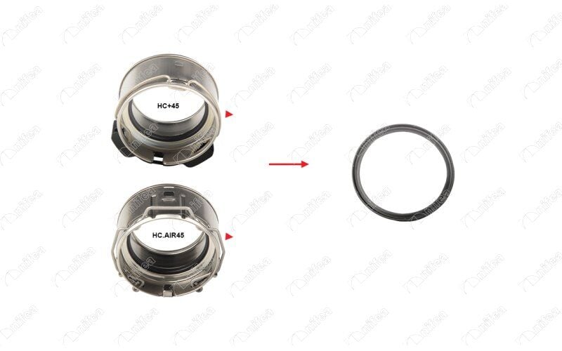 NIFEA 11436 TURBOSARJ HORTUMU CONTASI SAG BMW N47 B38 B47 N20 N55 E81 E82 E87 E88 F20 F21 F40 F22 F23 F44 F45 F4 6 F87 E90 E91 E92 E93 F30 F31 F34 F35 F32 F33 F36 E60 E61 F07 F10 F11 F18 G30 G31 G11 G12 E84 F48 F3 - Görsel 1
