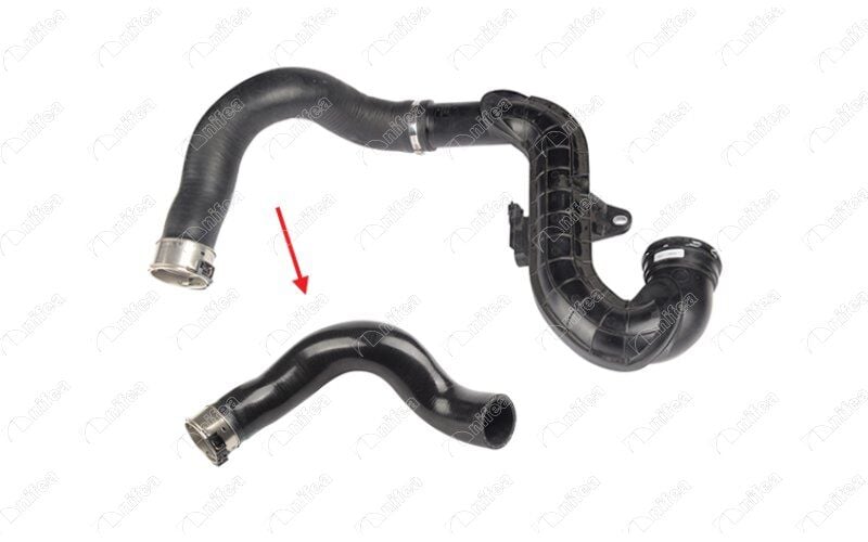 NIFEA 11441 TURBO HORTUMU PLASTİK BORU HARİÇ TEK BORU TURBO HORTUMU KOMPLE RENAULT TALISMAN 15> MEGANE IV 16> SC NIC IV 16>22 ESPACE V 15>23 1.6dCi R9M - Görsel 1