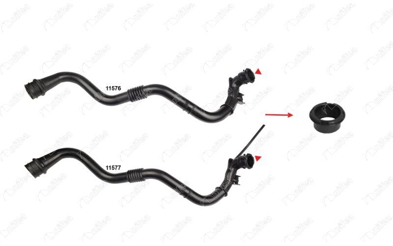 NIFEA 11493 TURBO HORTUM CONTASI MEGANE II 1.5 DCİ 02-09 - Görsel 1