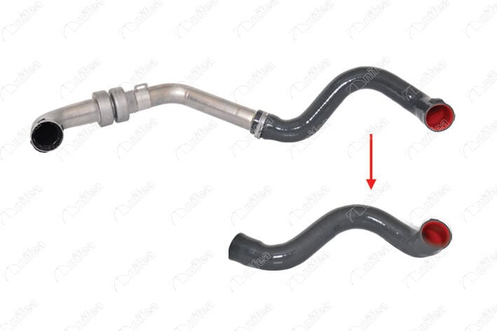 NIFEA 11583 TURBO HORTUMU METAL BORU HARİÇ MGN II-SCENIC II 1.5 DCI 03-09 - Görsel 1