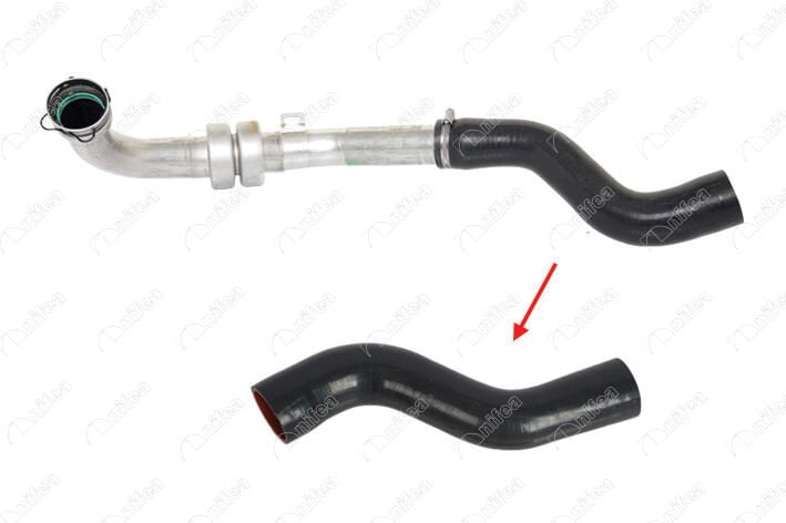NIFEA 11773 TURBO HORTUMU RENAULT KANGOO II 08> 1.5dCi 85-105 HP METAL BORU HARİÇ - Görsel 1