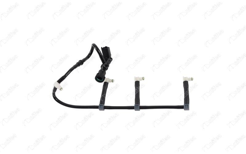 NIFEA 11829 ENJEKTÖR GERİ DÖNÜŞ BORUSU RENAULT MEGANE II 02> MEGANE III 09> SCENIC III 09> LAGUNA III 07>15 FLUE NCE 09> CLIO III 05> 1.5dCi - Görsel 1