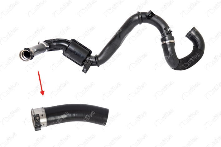 NIFEA 12323 TURBO HORTUMU RENAULT TRAFIC II 06> OPEL VİVARO A 06> 2.0dCi 2.0CDTI KÜÇÜK - Görsel 1