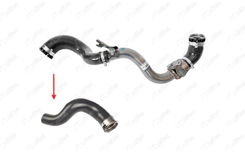 NIFEA 12325 TURBO HORTUMU BÜYÜK RENAULT TRAFIC III 15> OPEL VIVARO B 15> 1.6dCi METAL BORU HARİÇ - Görsel 1