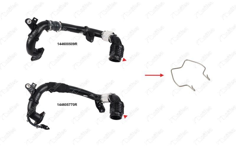 NIFEA 12364 TURBO BORUSU KELEPCESİ RENAULT TRAFIC III 19> 2.0dCi M9R - Görsel 1