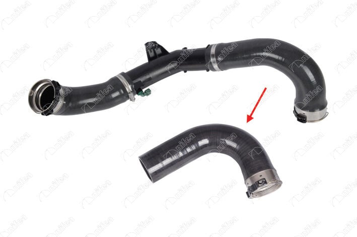 NIFEA 12779 TURBO HORTUMU PLASTİK BÜYÜK ÖNDEN ÇEKİŞLİ ARAÇLARDA KULLANILMIŞTIR MASTER 3-MOVANO B 95519367-95524209-1446300Q2M-1446300Q2E - Görsel 1