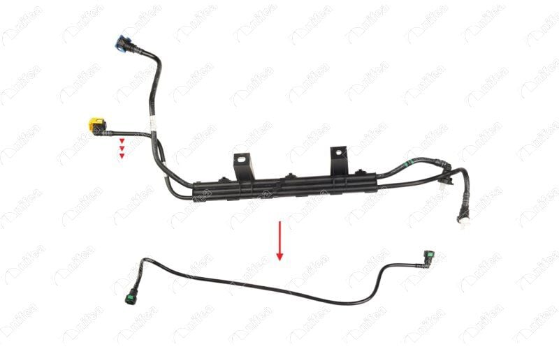 NIFEA 13936 YAKIT BORUSU BRAKET HARİÇ FIAT 500L 351-352 1.3 D MULTİJET 199.LYM11-199.LYM1A 330 A1.000 2014 - Görsel 1