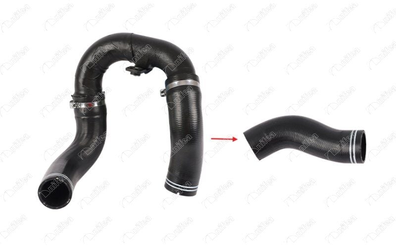 NIFEA 14621 TURBO HORTUMU FIAT DOBLO 15>23 1.6D MJET EURO 6 - Görsel 1