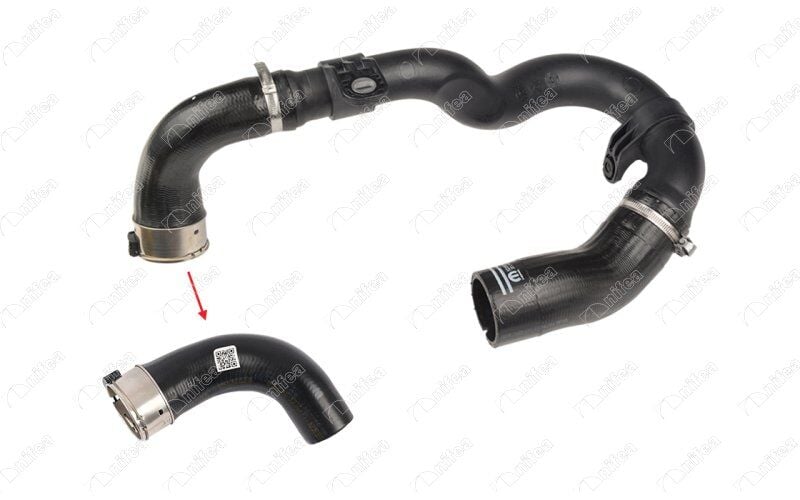 NIFEA 14628 TURBO BORUSU FIAT DOBLO 15>23 1.6D MJET GİRİŞ TARAFI - Görsel 1
