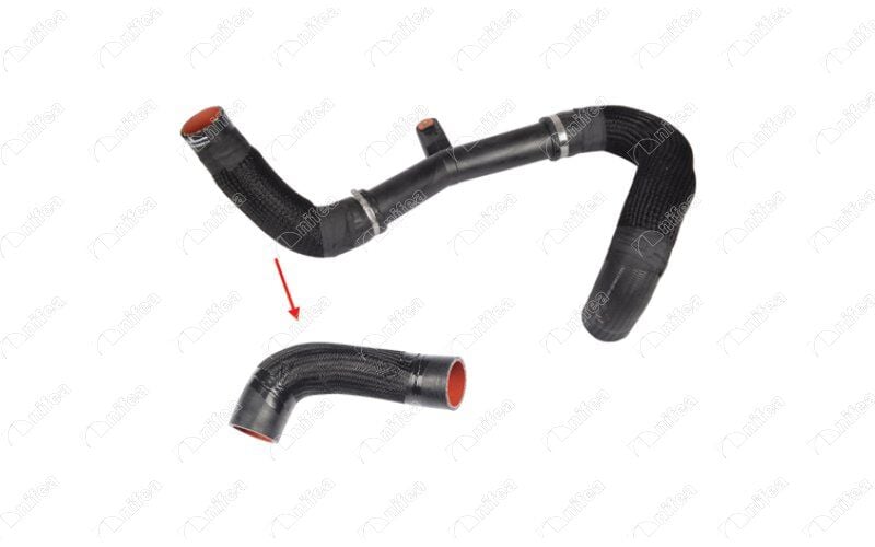 NIFEA 14768 TURBO HORTUMU PLASTİK BORU HARİÇ OK İLE GÖSTERİLEN KÜÇÜK HORTUM FIAT DUCATO 250 290 2.3 D 15 > - Görsel 1