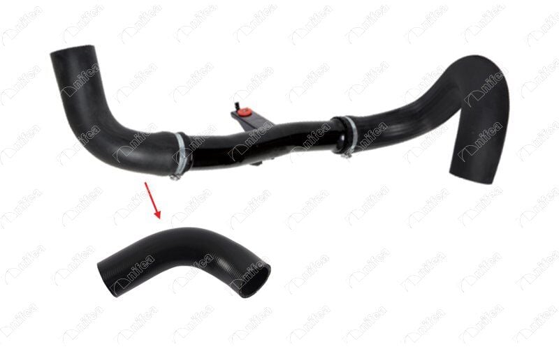 NIFEA 14814 TURBO HORTUMU KÜÇÜK METAL BORU HARİÇ FIAT DUCATO III 06> 2.3 JTD - Görsel 1