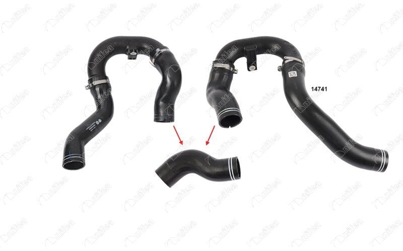 NIFEA 14994 TURBO HORTUMU KÜÇÜK FIAT DOBLO II 1.3 MJTD 09 > - Görsel 1