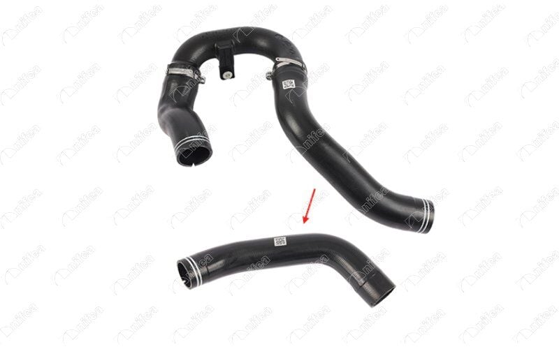 NIFEA 14998 TURBO ÇIKIŞ HORTUM BÜYÜK DİRSEK BORUSUZ FIAT DOBLO III 15>23 1.3D MULTIJET - Görsel 1