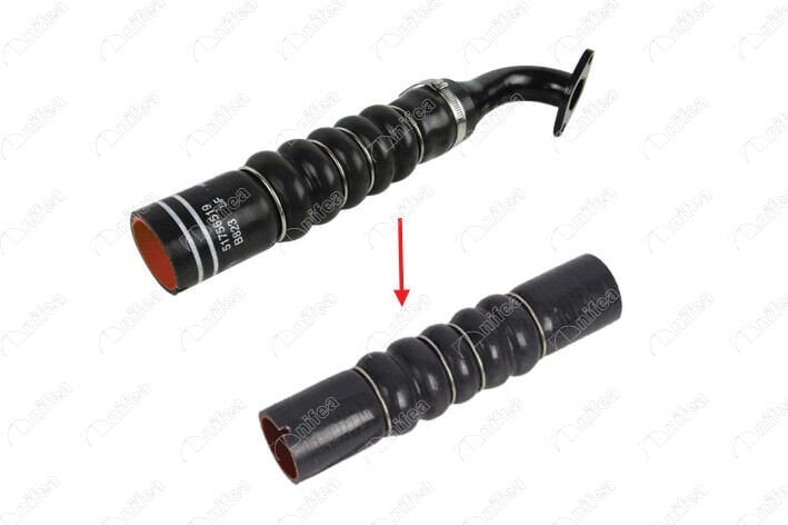 NIFEA 15058 TURBO YAĞLAMA HORTUMU SİLİKON PALIO-ALBEA-STRADA-SIENA 1.3 MJET 03>12 - Görsel 1