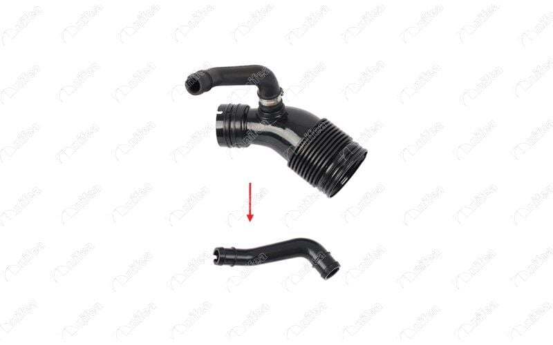 NIFEA 15117 TURBO BORUSU HORTUMU-PLASTİK BORU HARİÇ-OK İLE GÖSTERİLEN HORTUM FIAT BRAVO II 198 -LANCIA DELTA II I 844 - Görsel 1