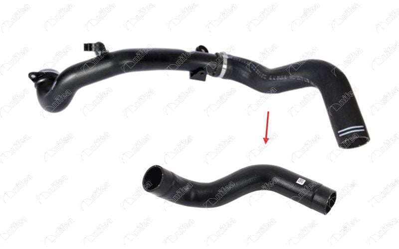 NIFEA 15275 TURBO HORTUMU FIAT PUNTO EVO 09>12 GRANDE PUNTO 08> 1.3D MJET E5 - Görsel 1