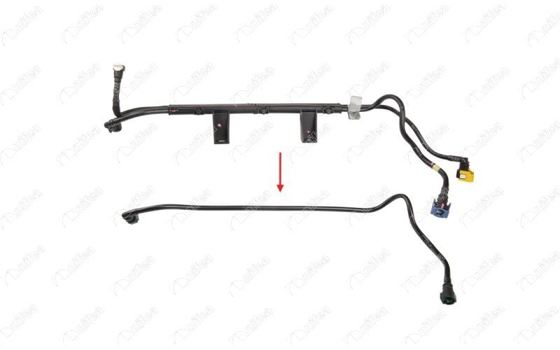 NIFEA 15557 YAKIT BORUSU BRAKET HARİÇ FIAT FIORINO 1.3 D Multijet 225BXE1A 09 > - Görsel 1