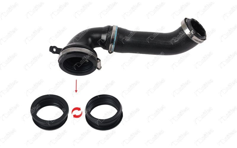 NIFEA 16537 TURBO BORUSU CONTASI OPEL GRANDLAND PEUGEOT P308-P508-P3008-P5008 CITROEN C5 AIRCROSS-C4 1.6 PureTec h EP6 - Görsel 1