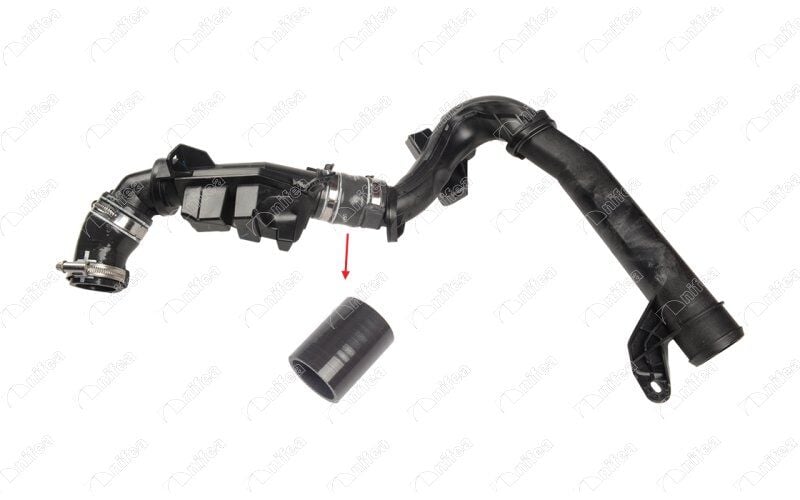 NIFEA 17038 TURBO BORUSU ARA HORTUMU PLASTİK BORU HARİÇ VIVARO C-ZAFIRA LIFE-P308-P508-P3008-P5008-EXPERT- JUMPY-C4 II-C5 III-DS5 NC 2.0HDi BlueHDi - Görsel 1