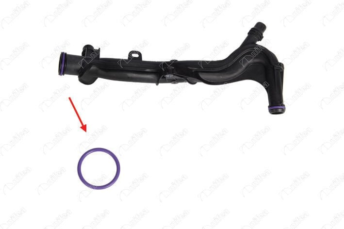 NIFEA 17159 DEVİRDAİM BORUSU CONTASI CROSSLAND-P108-P208-P301-P308-P2008-C-ELYSEE-C1-C3-C4-DS3 1.2 VTI - Görsel 1