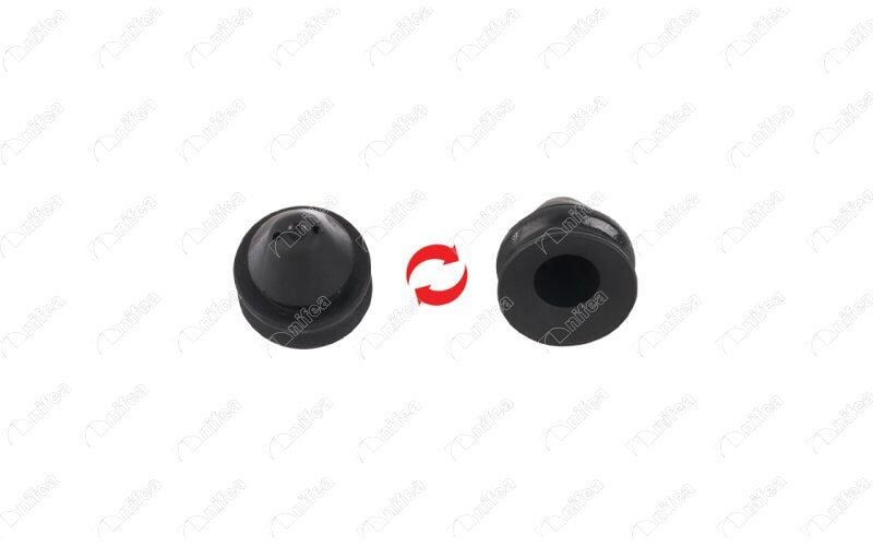 NIFEA 17535 RADYATÖR TAKOZU LASTİĞİ PSA PARTNER-BERLINGO-P207-P208-P301-P308-P407-P2008-P3008-P508-C2-C3-C4-C5- C-ELYSEE-JUMPY-DS3-DS4-CROSSLAND-FIAT SCUDO-ULYSSE - Görsel 1