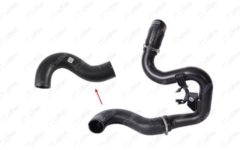 NIFEA 17809 TURBO HORTUMU BÜYÜK PARÇA PEUGEOT BOXER-CITROEN JUMPER FIAT DUCATO 15> 2.0-2.2 HDI PLASTİK BORU H ARİÇ - Görsel 1