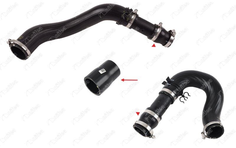 NIFEA 19257 HORTUM İNTERCOOLER HAVA KÜÇÜK FORD TRANSİT 23> 2.0 ECOBLUE - Görsel 1