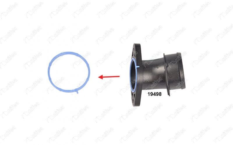 NIFEA 19499 TURBO BORUSU CONTASIOK İLE GÖSTERİLEN CONTA FORD TRANSIT V348 V363 11>17 2.2TDCI 155PS - Görsel 1