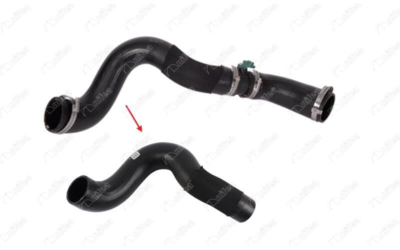 NIFEA 19559 TURBO HORTUMU BÜYÜK FORD TRANSİT V347-V363 2.2 TDCI PLASTİK PARÇA HARİÇ - Görsel 1
