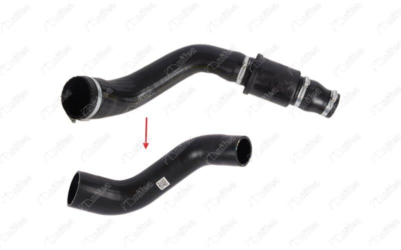 NIFEA 19575 TURBO INTERCOLL GIRIS HORTUMU TRANSIT V347 11>14 V363 14>17 2.2TDCI 125PS 155PS BUYUK HORTUM - Görsel 1