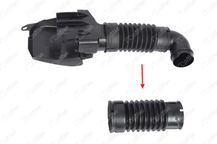 NIFEA 19771 HAVA FİLTRE HORTUMU FORD FİESTA 02> 1.25-1.4-1.6 ZETEC - Görsel 1