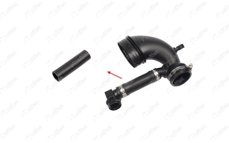 NIFEA 19783 TURBO BORUSU CONTASI PLASTİK BORU HARİÇ FORD FIESTA V JH JD 1.6 TDCi 04>08 FUSION 04>12 1.6 TDCI - Görsel 1