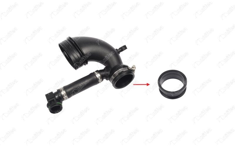 NIFEA 19784 TURBO BORUSU CONTASI PLASTİK BORU HARİÇ FORD FIESTA V JH JD 1.6 TDCi HHJA- HHJB 04-08 - Görsel 1
