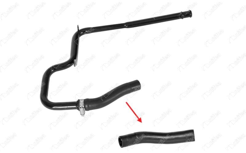 NIFEA 19870 KALORİFER HORTUMU CONNECT 1.8 TDCI 02 > 75-90 HP METAL BORU HARİÇ - Görsel 1