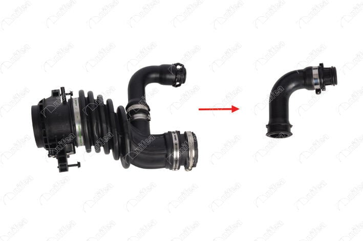 NIFEA 19973 HAVA FİLTRE HORTUMU FOCUS II 04>11 1.6 TDCI - Görsel 1